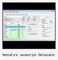 Codehaus Javascript Compress mediafire javascript obfuscator