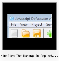 C Javascript Obfuscator minifies the markup in asp net codeproject