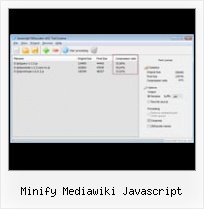 Javascript Compress Cookie minify mediawiki javascript