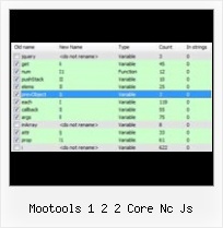 Jscript Decodeurl mootools 1 2 2 core nc js