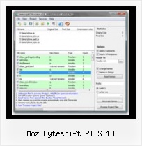 Jscript Packer moz byteshift pl s 13