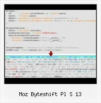 Javascript Obfuscate Form moz byteshift pl s 13