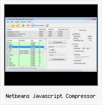 Html Obfuscation netbeans javascript compressor