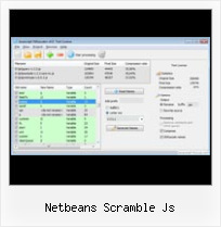 Javascript Encoding Quotes netbeans scramble js