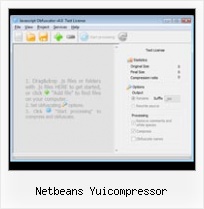 Website Protection And Security netbeans yuicompressor