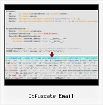 Javascripts Encryption Vs Applet obfuscate email