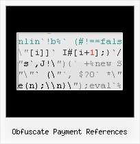 Yui Compressor Missing Code obfuscate payment references