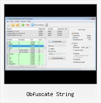 Compress Javascript Download obfuscate string