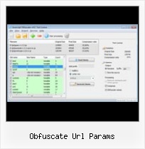 Hide Protect obfuscate url params