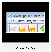 Javascript Compress Text obfuscate yui