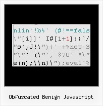 Problema Yui Compressor Javascript Utf8 obfuscated benign javascript