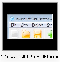 Jquery Ui Compressor obfuscation with base64 urlencode