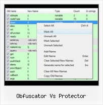 Js Obfuscator Decryption obfuscator vs protector