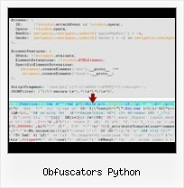 Javascript Tidy Compress Online obfuscators python