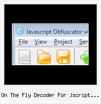 C Jsmin on the fly decoder for jscript encode