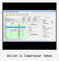 Yui Compresser Ant Build online js compressor yahoo