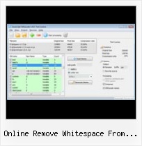 Yui Compressor Ant Build Jslint online remove whitespace from javascript files