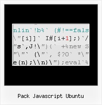 Js Packer Unpack Php pack javascript ubuntu