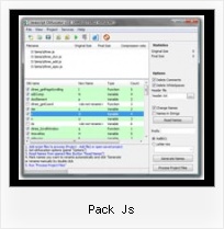 Web Tasks Ant Js Compile pack js