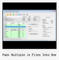 Homeseer Script Decoder pack multiple js files into one