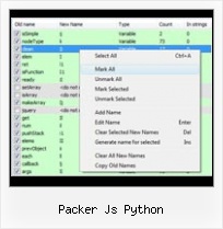 Javascript Obfuscator Gpl packer js python