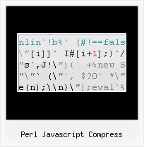 Tools To Decode Java Obfuscated Code perl javascript compress