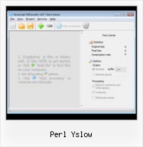 Email Obfuscator On The Fly perl yslow