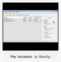 Javascript Obfuscation Exploit php automate js minify