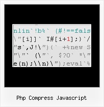 Javascript Obfuscator C php compress javascript