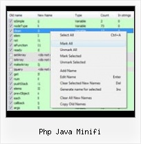 Joomla Javascript Hide Html Source php java minifi
