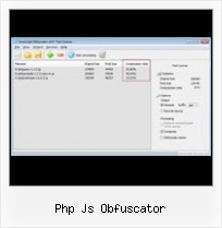Yui Compressor Instructions php js obfuscator