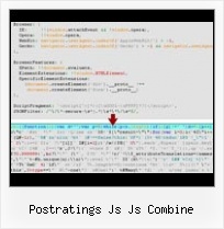 Compress Javascript Tool postratings js js combine