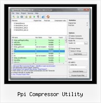 How To Protect Javascript Code ppi compressor utility