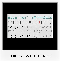 Text Obfuscation And Compression protect javascript code