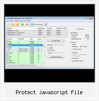 Jspacker Online protect javascript file