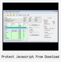 Combining Array Files In Javascript protect javascript from download
