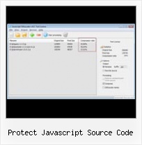 Get Querystring Obfuscate Javascript protect javascript source code