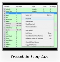 Un Obfuscate Javascript protect js being save