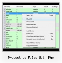 Javascript Compress Eclipse Plugin protect js files with php