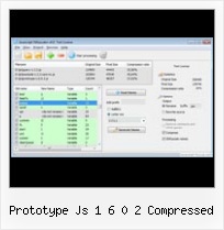 Minimize Javascript Code Osx prototype js 1 6 0 2 compressed
