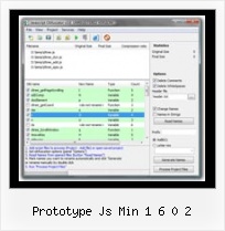 Remove Comment Javascript Online prototype js min 1 6 0 2