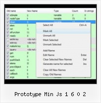 Maven Yui Compressor prototype min js 1 6 0 2