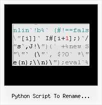 Encrypt And Decrypt Query String Parameters In Javascript python script to rename javascript variables