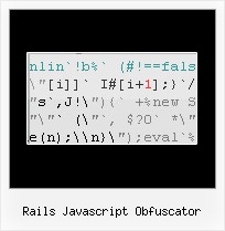 Protect Javascript Page rails javascript obfuscator