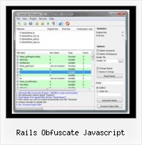 Online Javascript Gzip Encoder rails obfuscate javascript