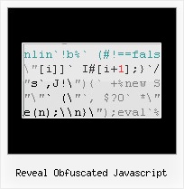 Found An Undeclared Symbol reveal obfuscated javascript