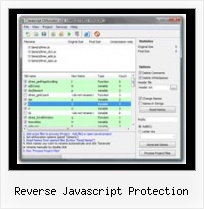 Encrypt Querystring Javascript reverse javascript protection