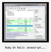 Manually Gzip Javascript ruby on rails javascript compression ror