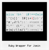 Javascript Obfuscation In Servlet Filter ruby wrapper for jsmin