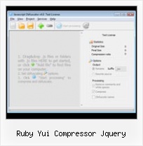 Boxedapp Unpacker ruby yui compressor jquery